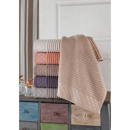 Рушники махрові Cestepe Micro Cotton Vasili Turkey, фото 1
