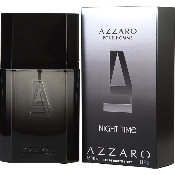 Туалетна вода Azzaro Pour Homme Night Time для чоловіків - edt 100 ml, фото 1