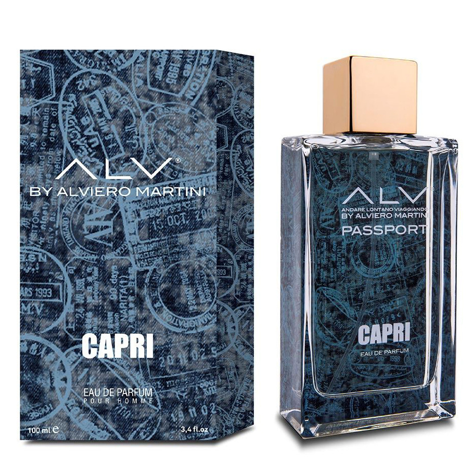 Парфумована вода Alviero Martini Capri для чоловіків - edp 100 ml, фото 1