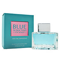 Туалетная вода Antonio Banderas Blue Seduction for Women для женщин - edt 80 ml