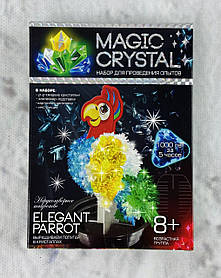 Наукова гра Magic crystal Папуга OMC-01-06 Danko-Toys Україна