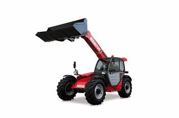 Телескопічний навантажувач Manitou