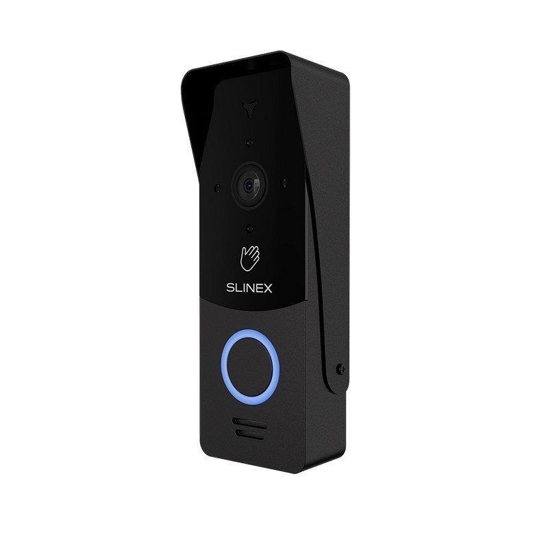 Відеопанель 2 Мп Slinex ML-20TLHD black із безконтактною кнопкою виклику