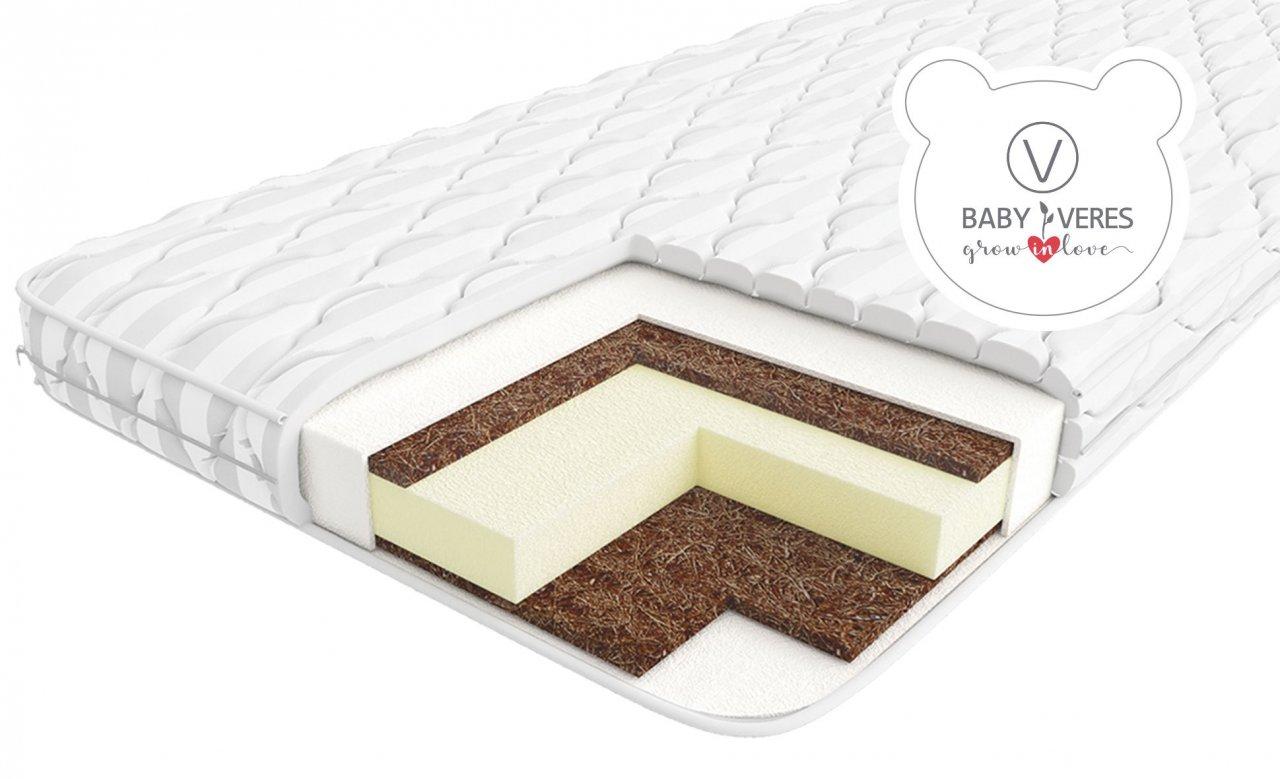 Матрац Baby Veres School 190х90х14 см