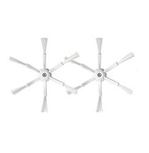 Бічна 6- лопастна щітка для робота-пилососа Xiaomi Mijia / RoboRock S50 / S55 S5 Max S6 Xiaowa Mop 2Pro 1шт, фото 4