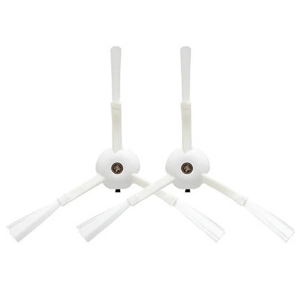 Бічні щітки для робота-пилососа Xiaomi Mijia / RoboRock S50 / S55 / S5 Max / S6 / Mop 2 Pro Lite / 2 шт., фото 1