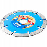 Диск алмазний сегментний 125 мм RICHMANN сегмент 10 мм (C4801), фото 2