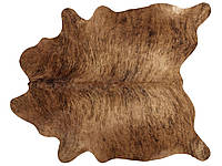 Ковер из воловьей кожи 3-4 м² Светло-коричневый NASQU