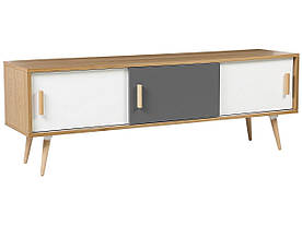 Тумба під ТБ з світлого дерева INDIANA