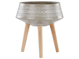 Підставка для квіткових горщиків 47 x 47 x 50 см Taupe AGRIA