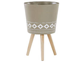 Підставка для квіткових горщиків 41 x 41 x 63 см Taupe ARTA