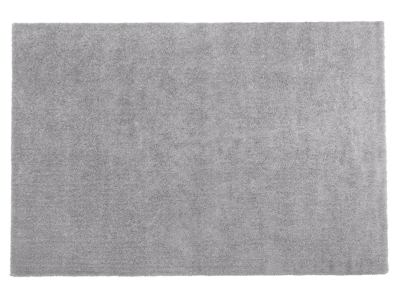 Килим кошлатий 140 x 200 см світло-сірий ДЕМРЕ, фото 1