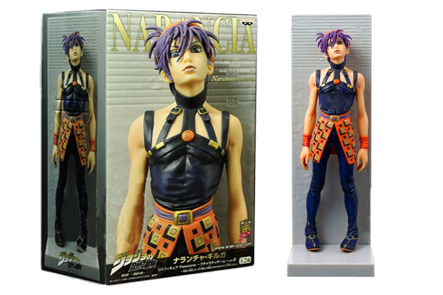 Фігурка Banpresto Наранча Неймовірні Пригоди ДжоДжо Narancia Jojo's Bizzare Adventure 18 см WST CF JJ 01, фото 1
