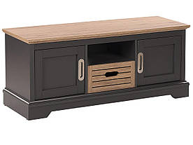 Тумба під ТБ світла деревина з сірим GARE