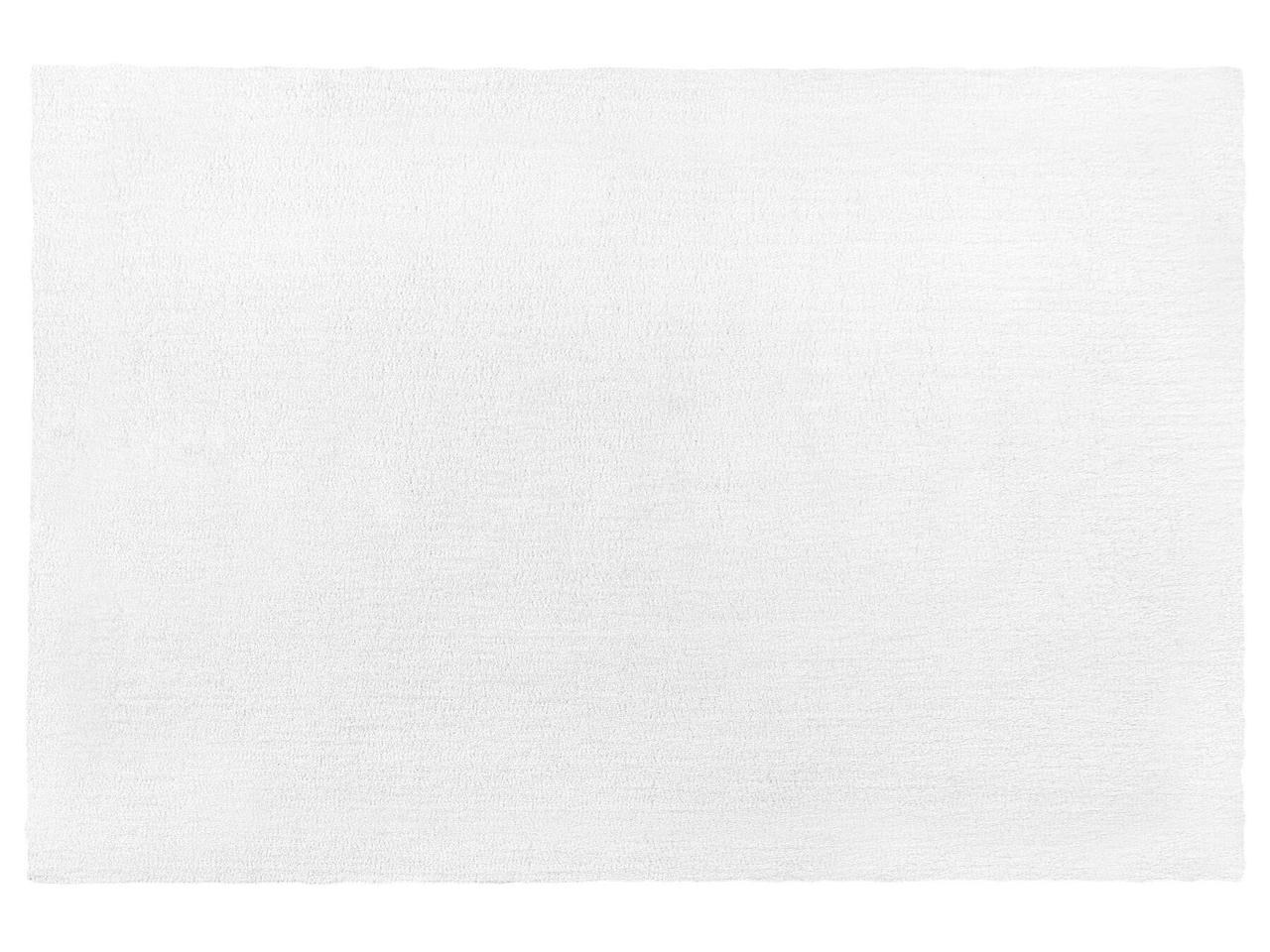 Килим кошлатий 140 x 200 см білий ДЕМРЕ