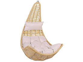 Підвісне крісло з натурального ротанга ATRI II