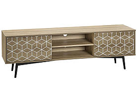 Тумба під ТВ світле дерево TORVI