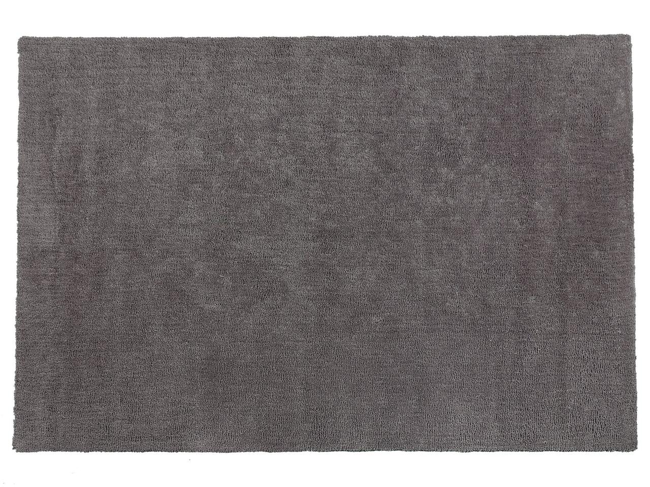 Килим кошлатий 140 x 200 см темно-сірий ДЕМРЕ, фото 1