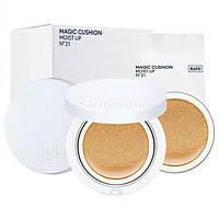 Увлажняющее тональное средство-кушон Missha Magic Cushion Moist Up SPF50