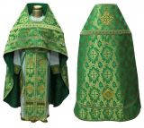 Ієрейське зелене вбрання №04