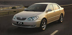 Багажник поперечки на BYD F3 Sedan 2007 - гладка дах CAMEL Кенгуру
