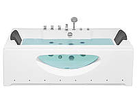 Гидромассажная ванна со светодиодной подсветкой 1700 x 800 мм белая HAWES