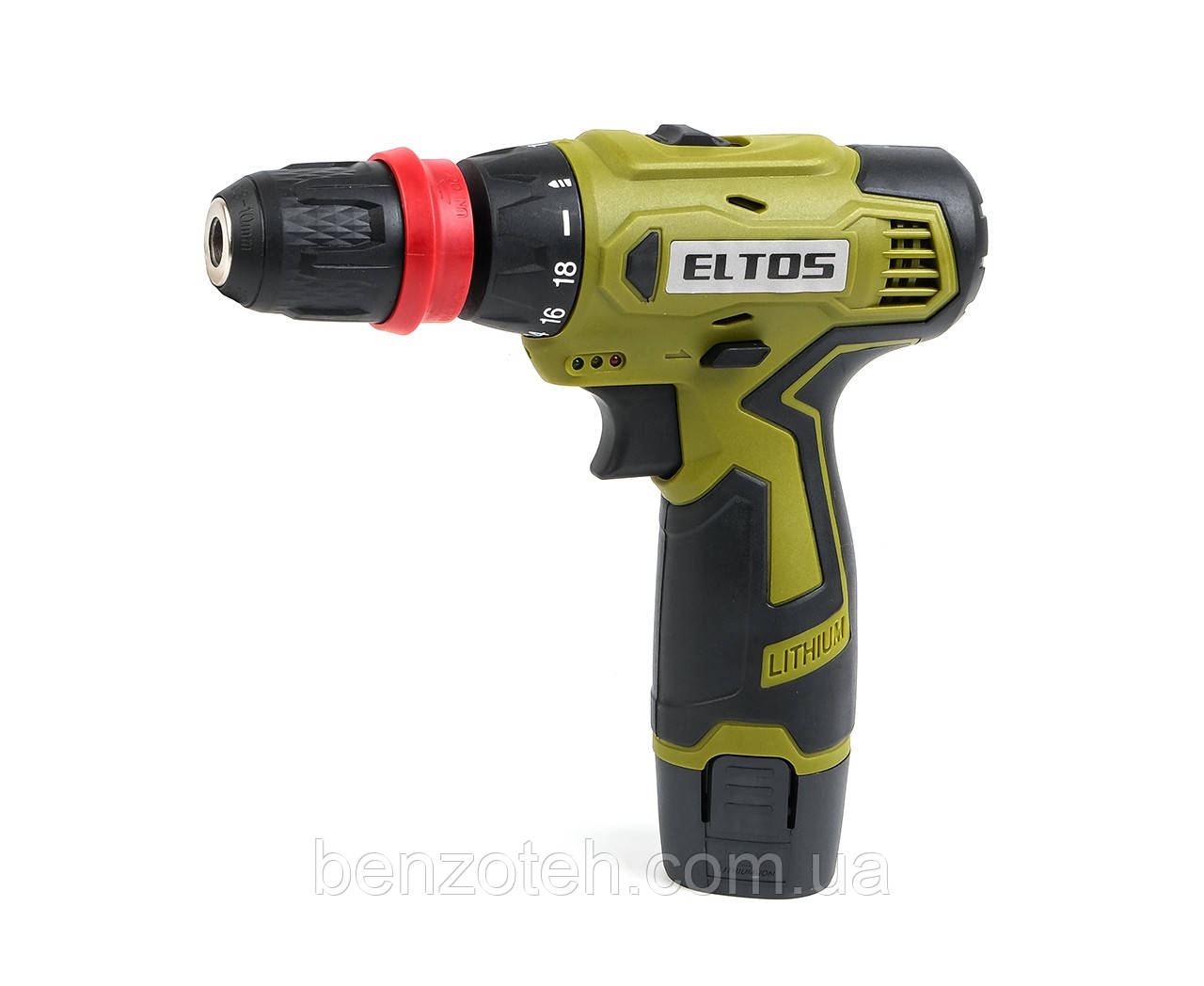 Шуруповерт акумуляторний ELTOS ТАК-12М DFR