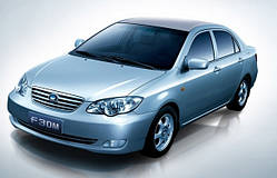 Багажник поперечки на BYD F3 Sedan 2007 - гладка дах CAMEL AERO Кенгуру