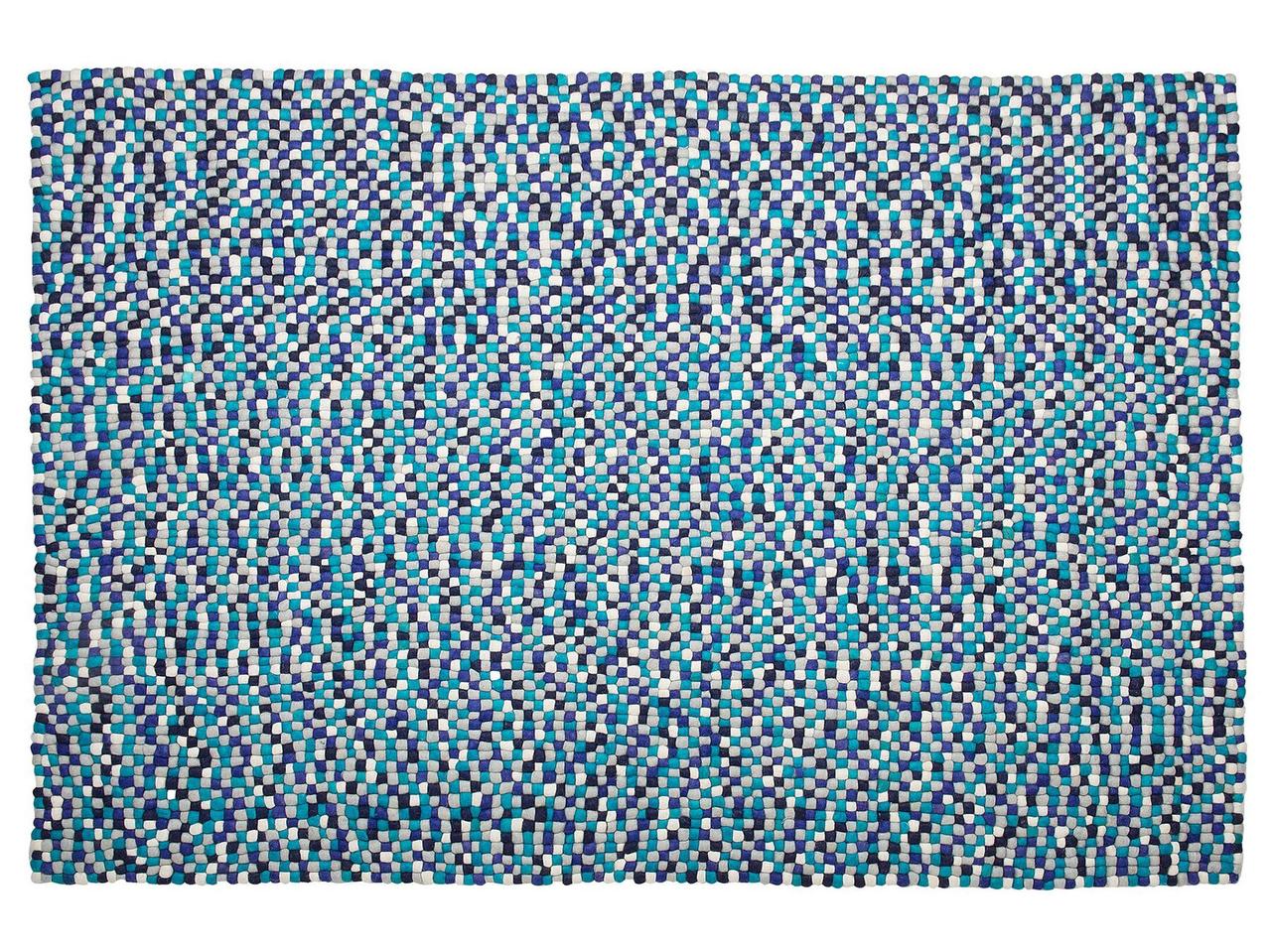 Повстяний килимок 160 x 230 см Різнобарвний Синій AMDO, фото 1