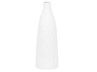 Декоративна ваза 45 см біла FLORENTIA