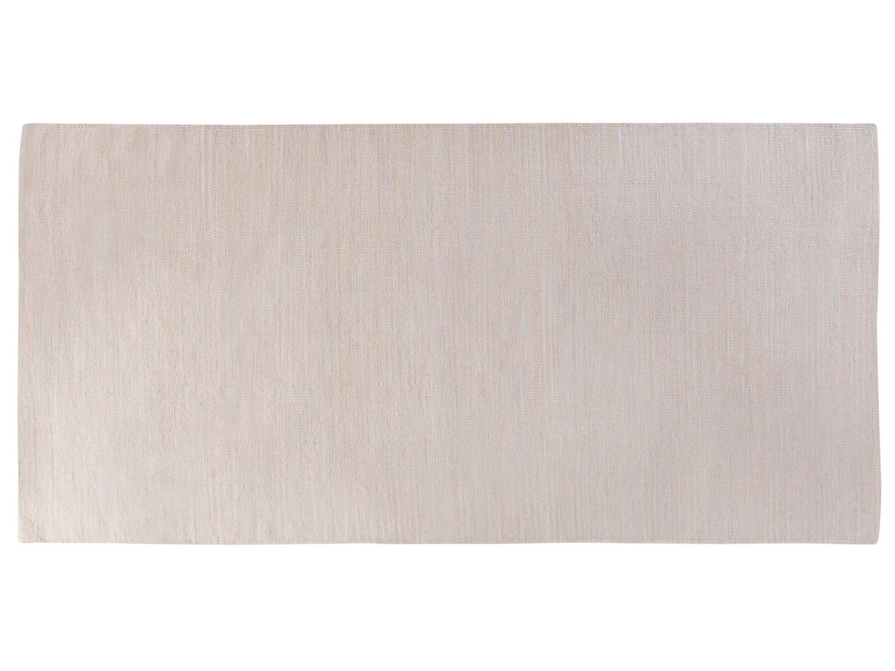 Килим 80 x 150 см Бежевий DERINCE, фото 1