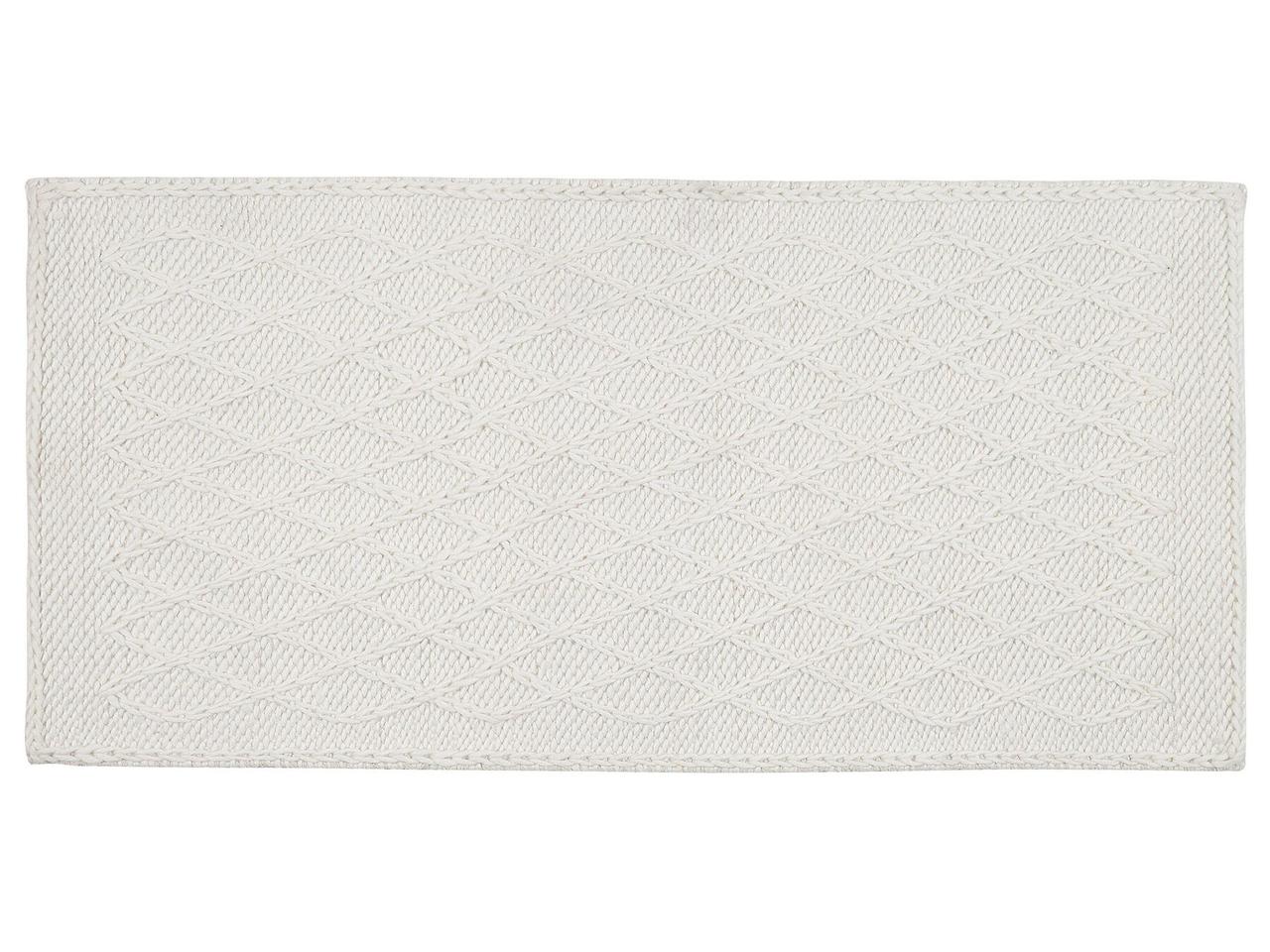Килим 80 x 150 см Off-White ERZIN, фото 1