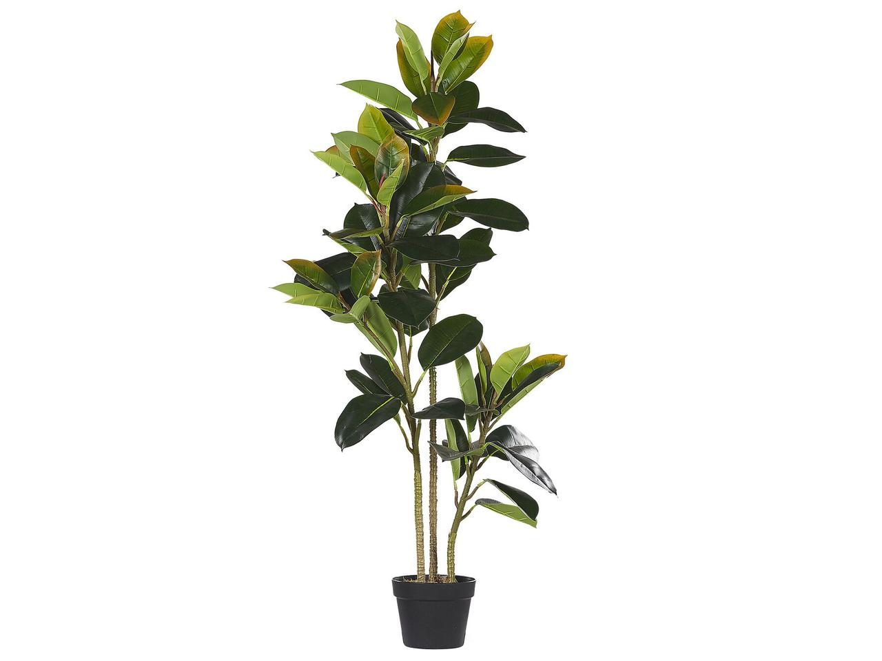 Штучне рослина в горщику 134 см FICUS ELASTICA