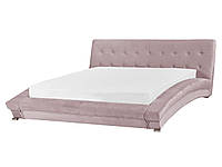 Водяная кровать Velvet EU King Size Pink LILLE