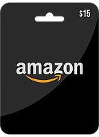 Карта оплаты Amazon Gift Card на 15$ (USD), US/USA - регион