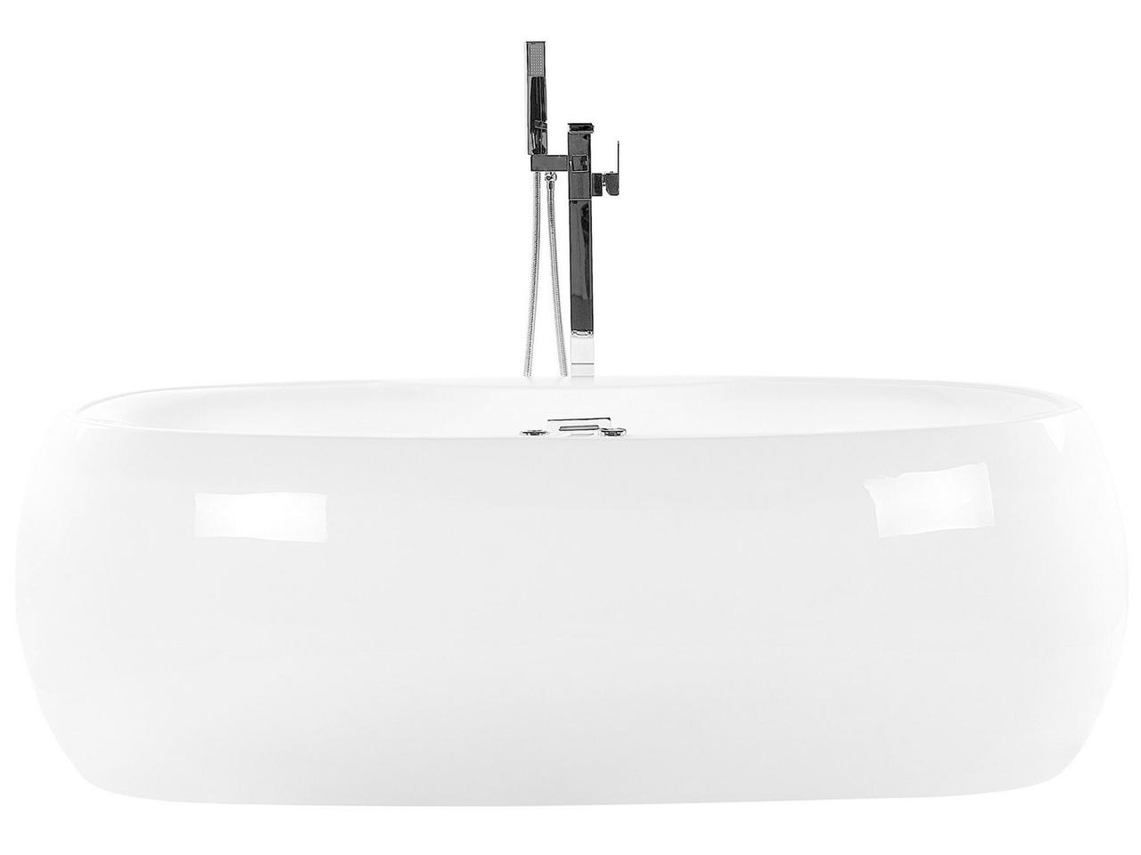 Отдельностоящая ванна Whirlpool зі світлодіодним підсвічуванням 1800 x 1000 мм Білий MUSTIQUE, фото 1