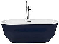 Отдельностоящая ванна 1700 x 770 мм Синяя TESORO