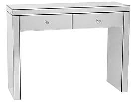 Дзеркало сріблясте, консоль 2 шухляди MARLE