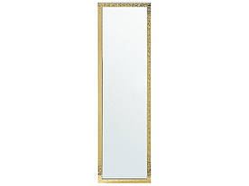 BRECEY Стояче дзеркало 40 x 140 см золото