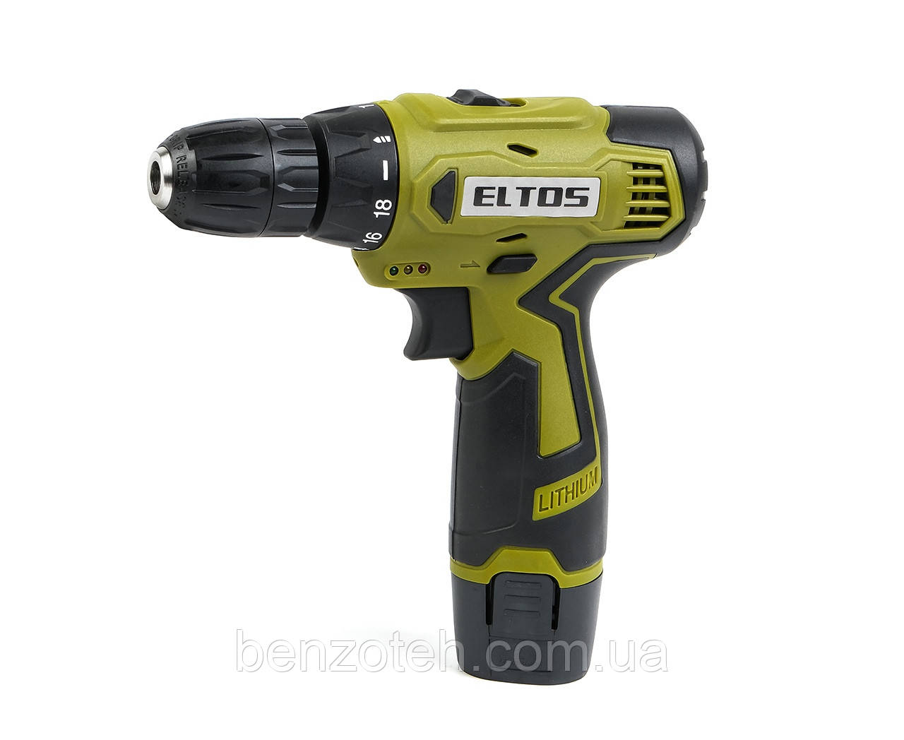 Шуруповерт акумуляторний ELTOS ТАК-12М
