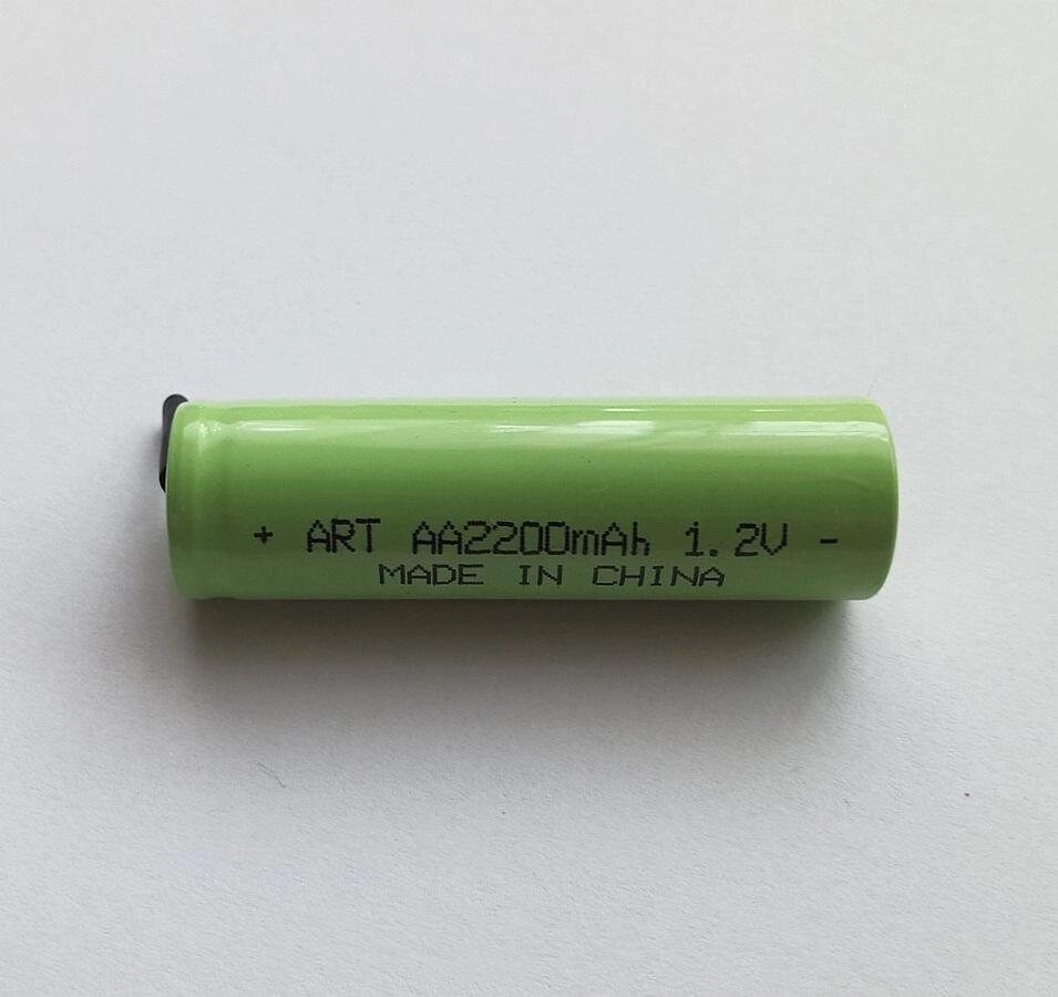 Акумуляторна батарея Art 2200mAh Ni-Mh 1.2V 14500 AA (под пайку)