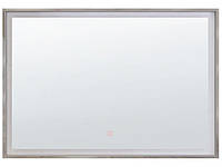 Настенное зеркало со светодиодной подсветкой 60 x 80 см, серебро ARGENS
