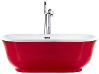 Отдельностоящая ванна 1700 x 770 мм Красная TESORO