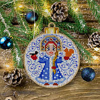 Набір для вишивки нитками і бісером по дереву ТМ Чарівна країна FLW-015