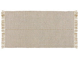 Килим з джуту 80 x 150 см Бежевий ADABAG