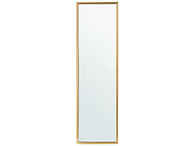 Дзеркало стоїть 40 x 140 см Золото TORCY