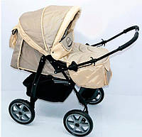Детская коляска-трансформер Viki Karina A (бежевый цвет)