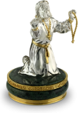 Скульптура срібна з чином святого Серафима Саровського