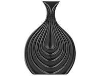 Декоративная ваза черный THAPSUS