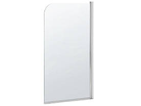 Шторка для душа з загартованого скла 140 x 80 см LAPAN
